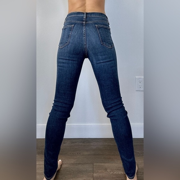 Rag & bone Intermix exclusive high rise skinny size 27 - Picture 3 of 9